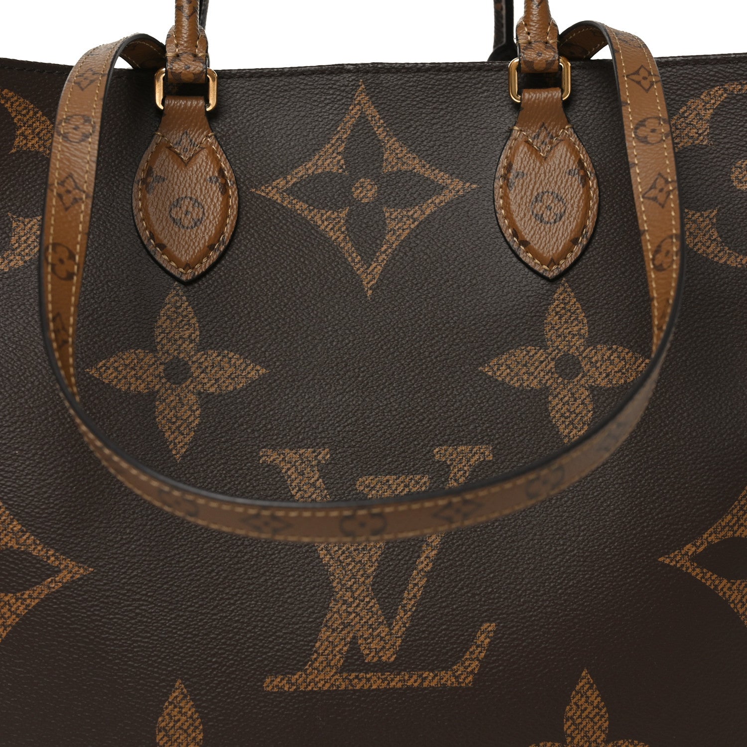 Louis Vuitton Reverse Monogram Giant Onthego GM GM 7 of 9