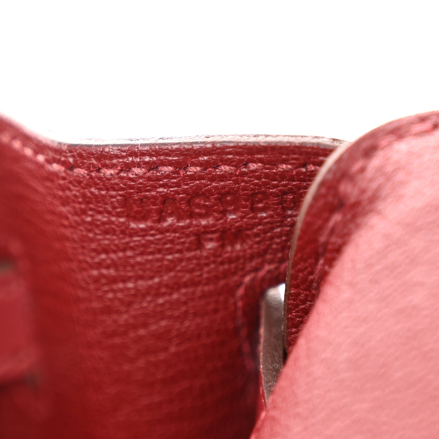 Hermes Veau Jonathan Birkin 25 Rouge Vif 8 of 12