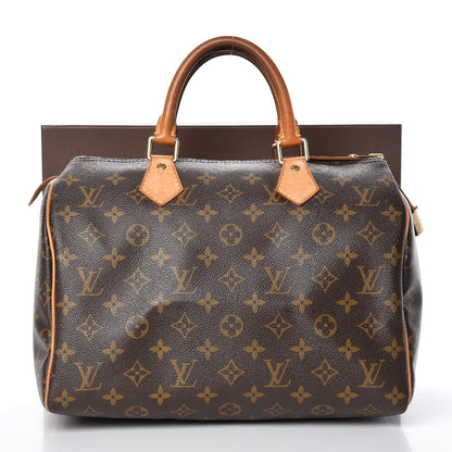Louis Vuitton Monogram Speedy 30 16 of 16