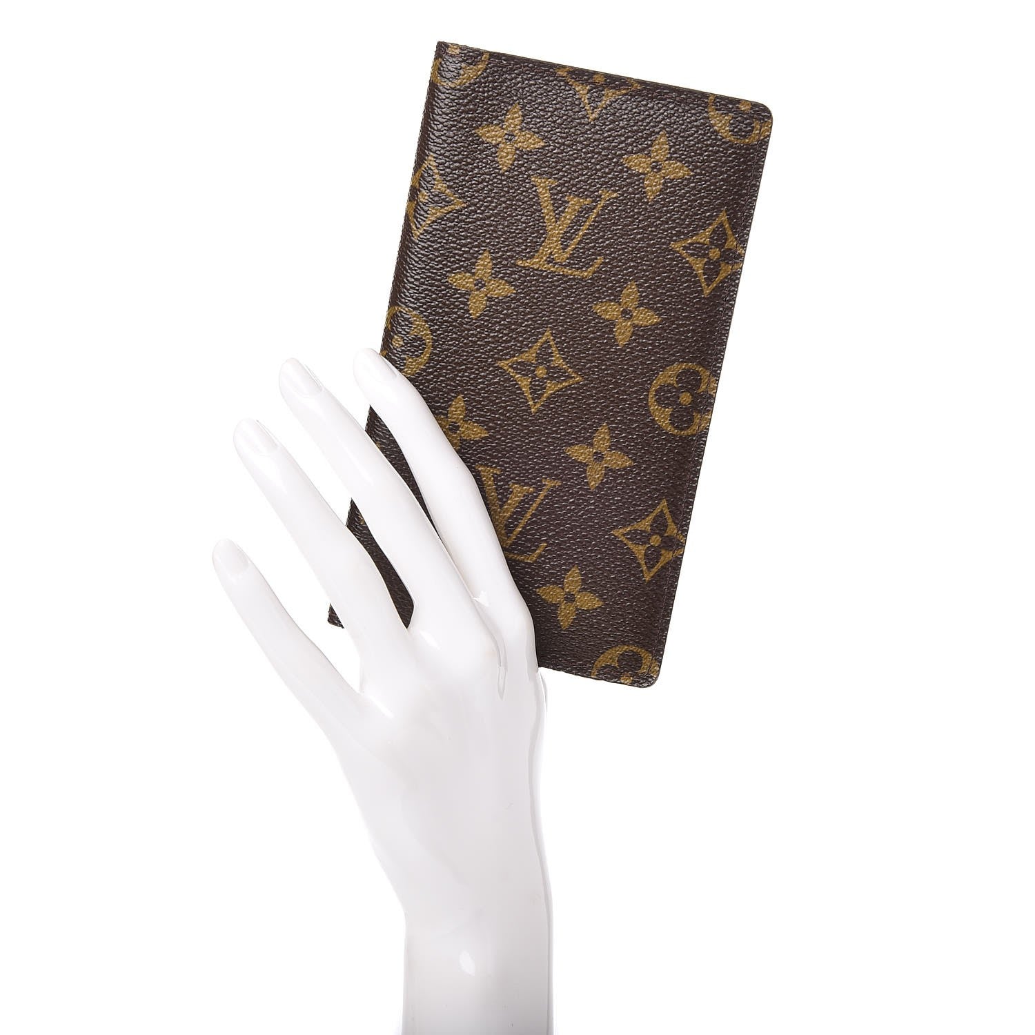Louis Vuitton Monogram Pocket Agenda Cover 2 of 8