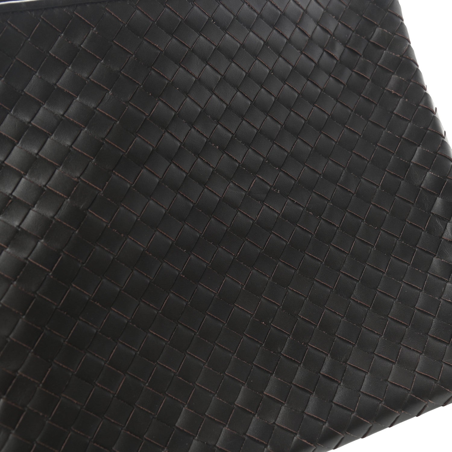 Bottega Veneta Nappa Intrecciato Flat Zip Pouch Black 7 of 7
