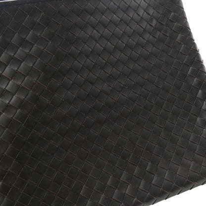Bottega Veneta Nappa Intrecciato Flat Zip Pouch Black 7 of 7
