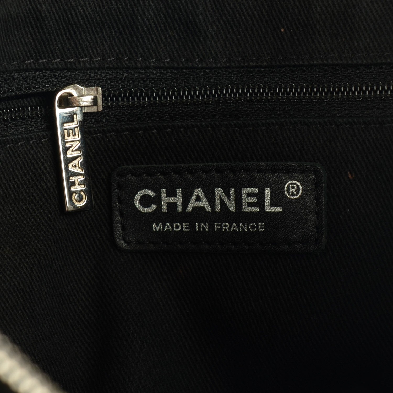 Chanel Calfskin Love Me Tender Large Tote Black 6 of 9