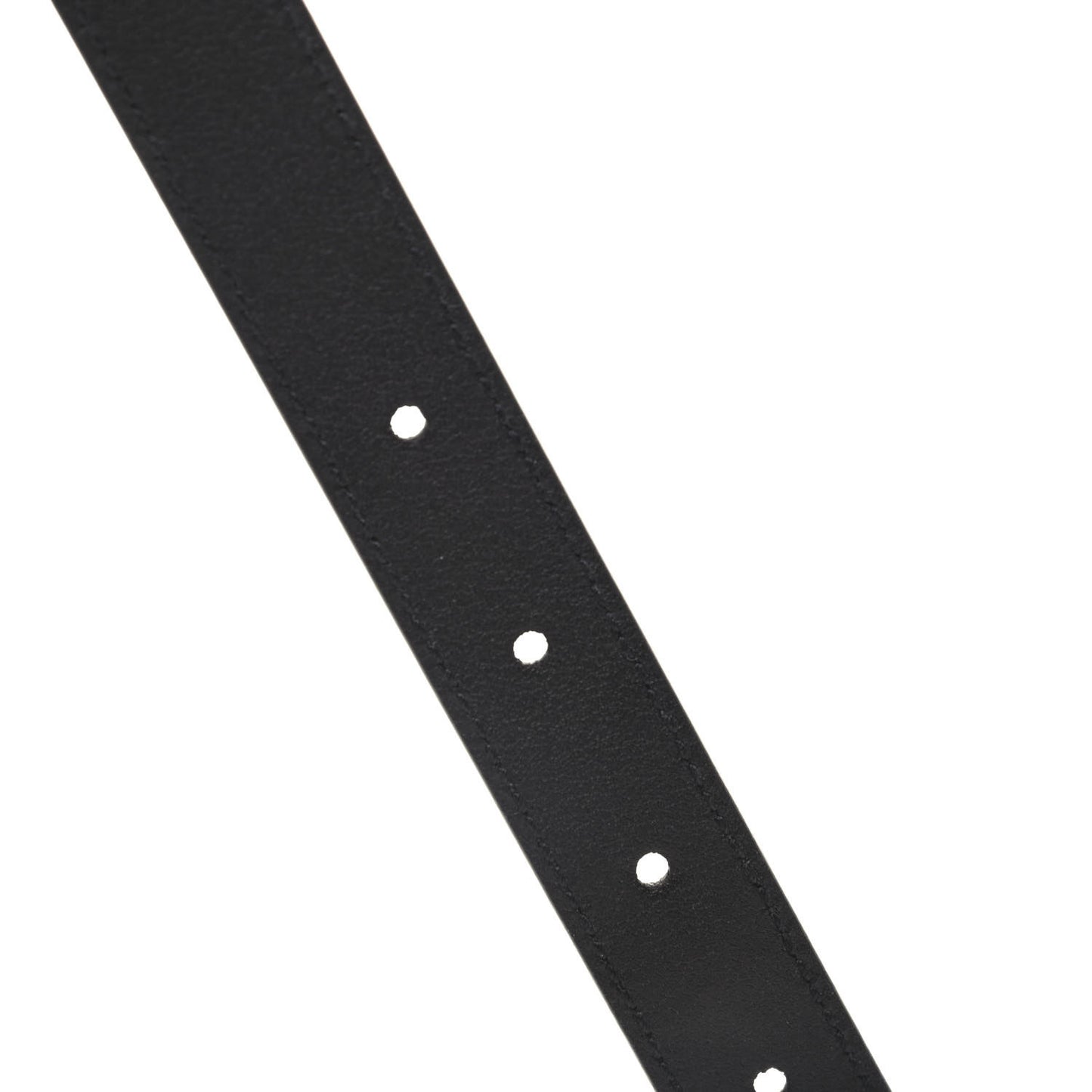Calfskin Double G 20mm Belt 85 34 Black
