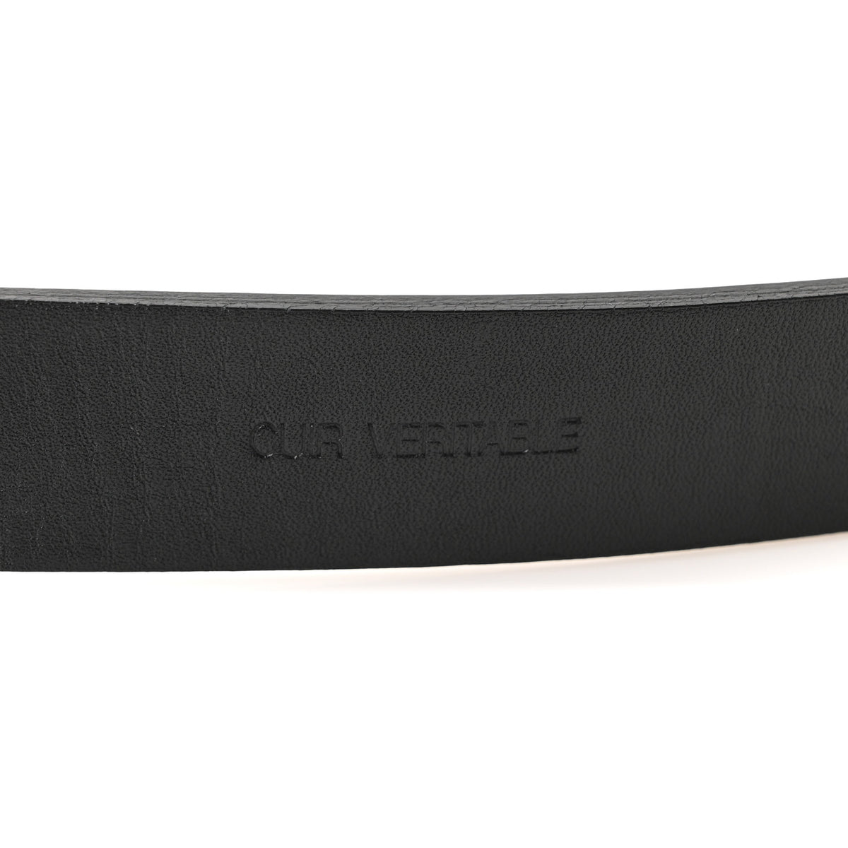 Chanel Calfskin Crystal CC Scarab Belt 75 30 Black 7 of 7