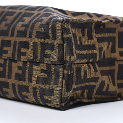 Fendi Zucca Shopping Tote Tobacco 11 of 12