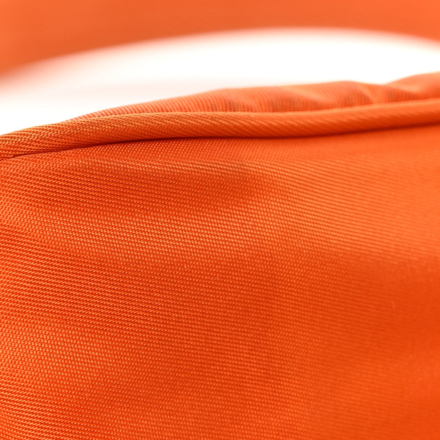 Tessuto Nylon Sport Mini Shoulder Bag Arancio