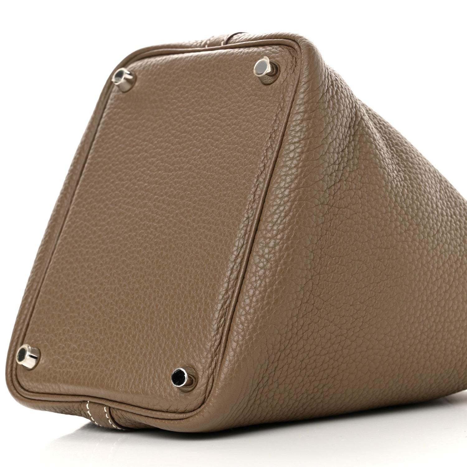 Hermes Taurillon Clemence Picotin Lock 18 PM Etoupe 10 of 12