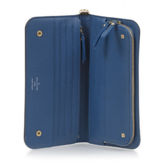 Louis Vuitton Monogram Insolite Wallet Blue 7 of 12