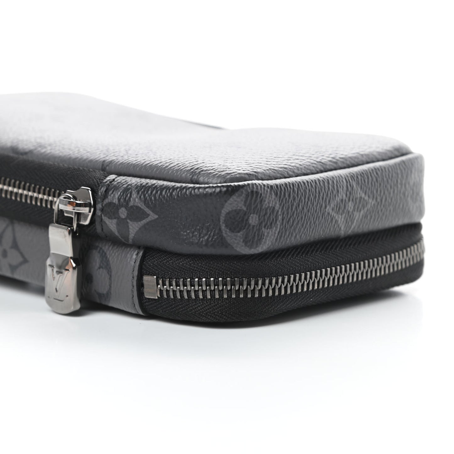 Monogram Eclipse Reverse Double Phone Pouch