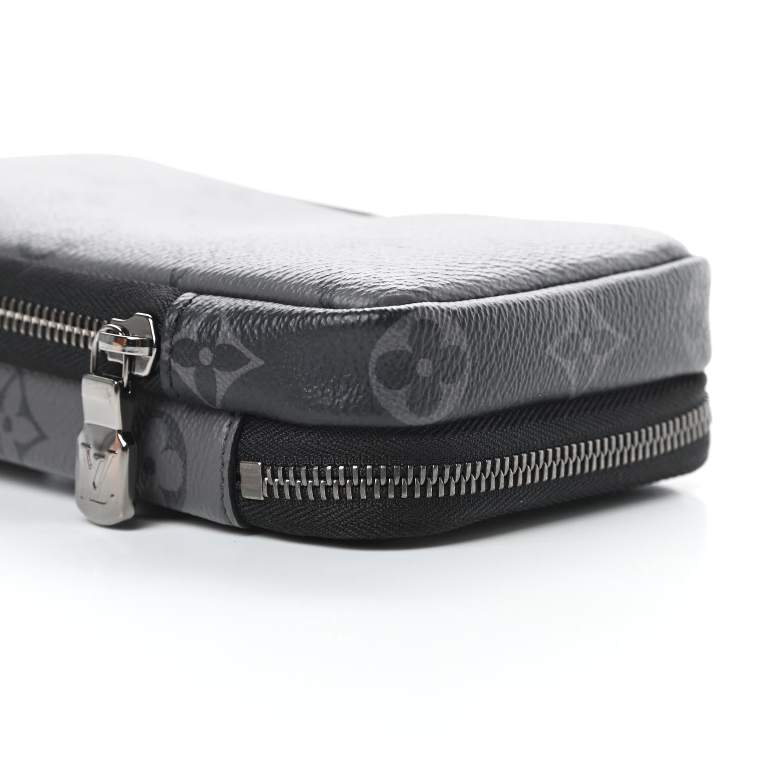 Louis Vuitton Monogram Eclipse Reverse Double Phone Pouch 8 of 10