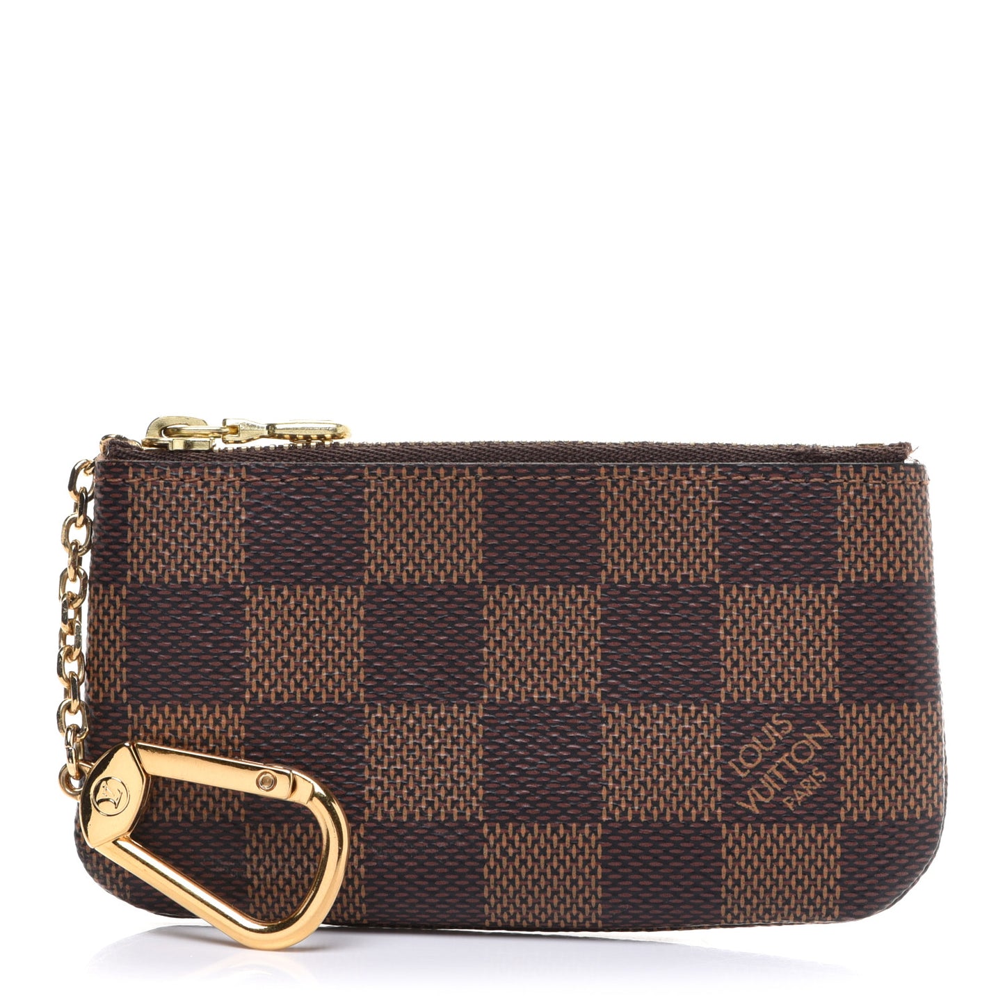 Damier Ebene Key Pouch