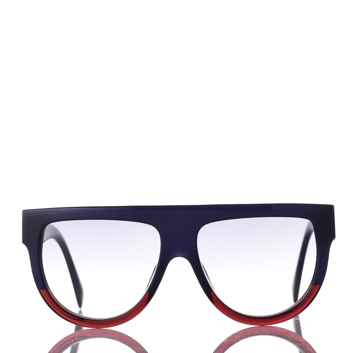 Celine Shadow Sunglasses CL 41026/S Blue Red 2 of 7