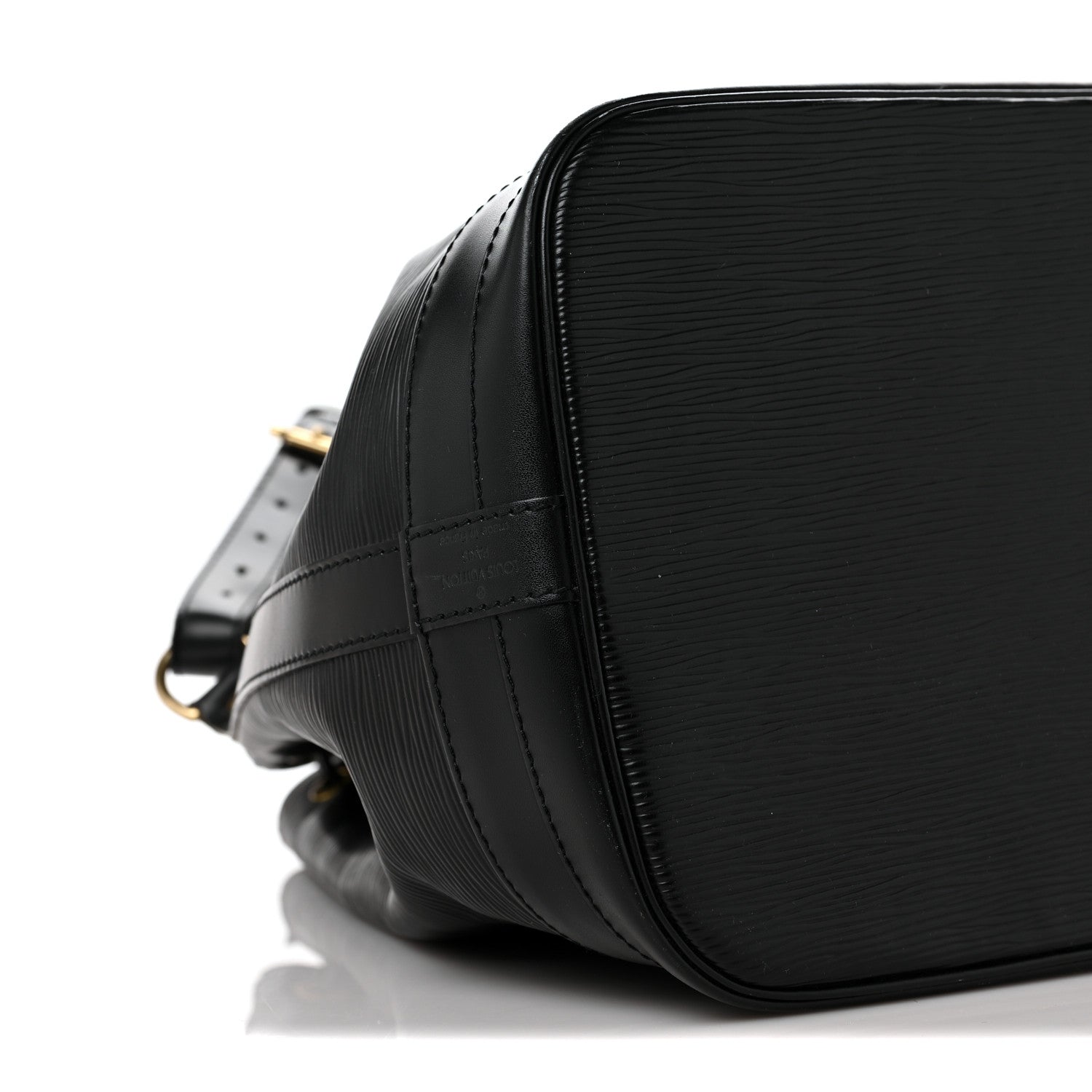 Louis Vuitton Epi Noe Black 8 of 10