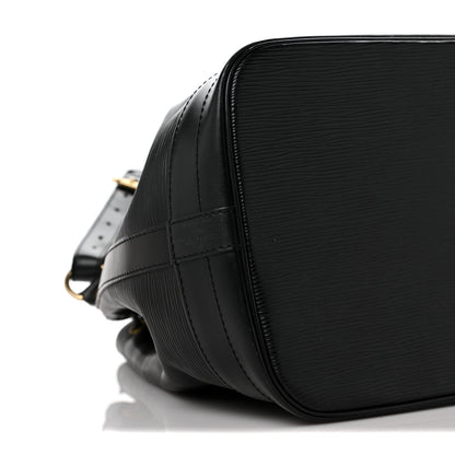 Louis Vuitton Epi Noe Black 8 of 10