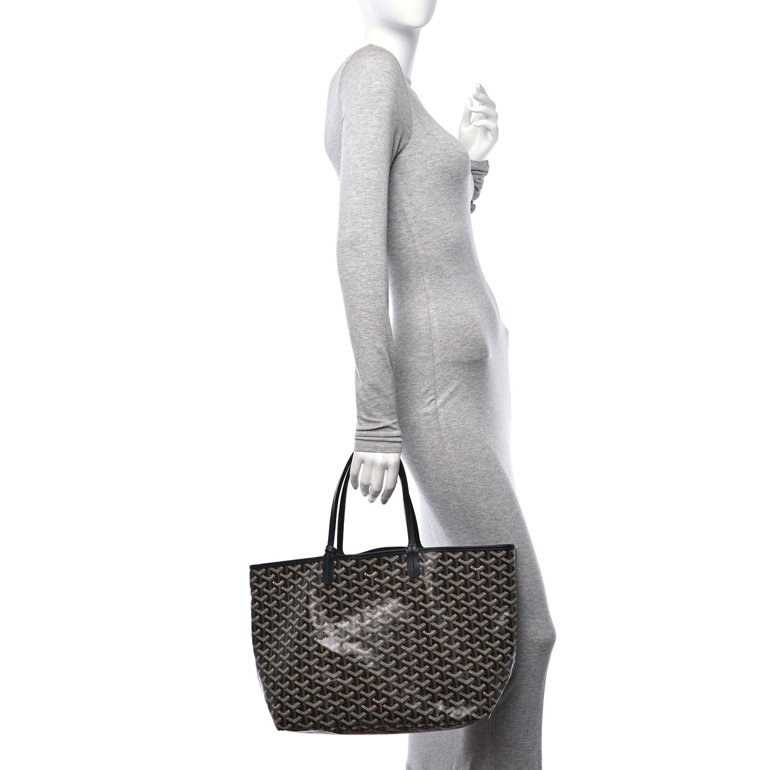 Goyard Goyardine Saint Louis PM Black 2 of 11