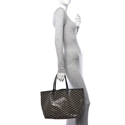 Goyard Goyardine Saint Louis PM Black 2 of 11