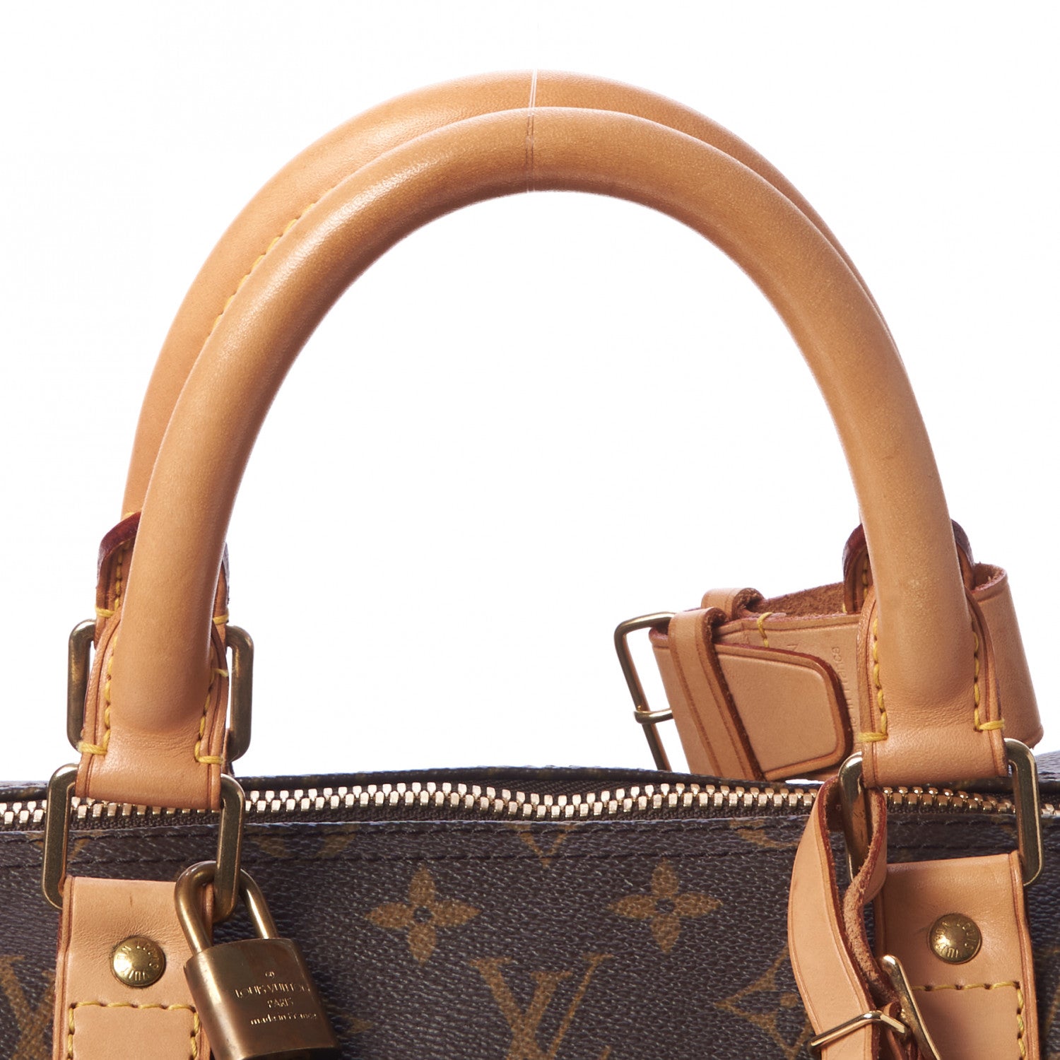 Louis Vuitton Monogram Keepall 55 8 of 10