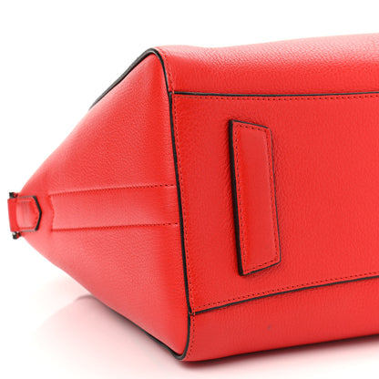 Givenchy Sugar Goatskin Small Antigona Red 10 of 12