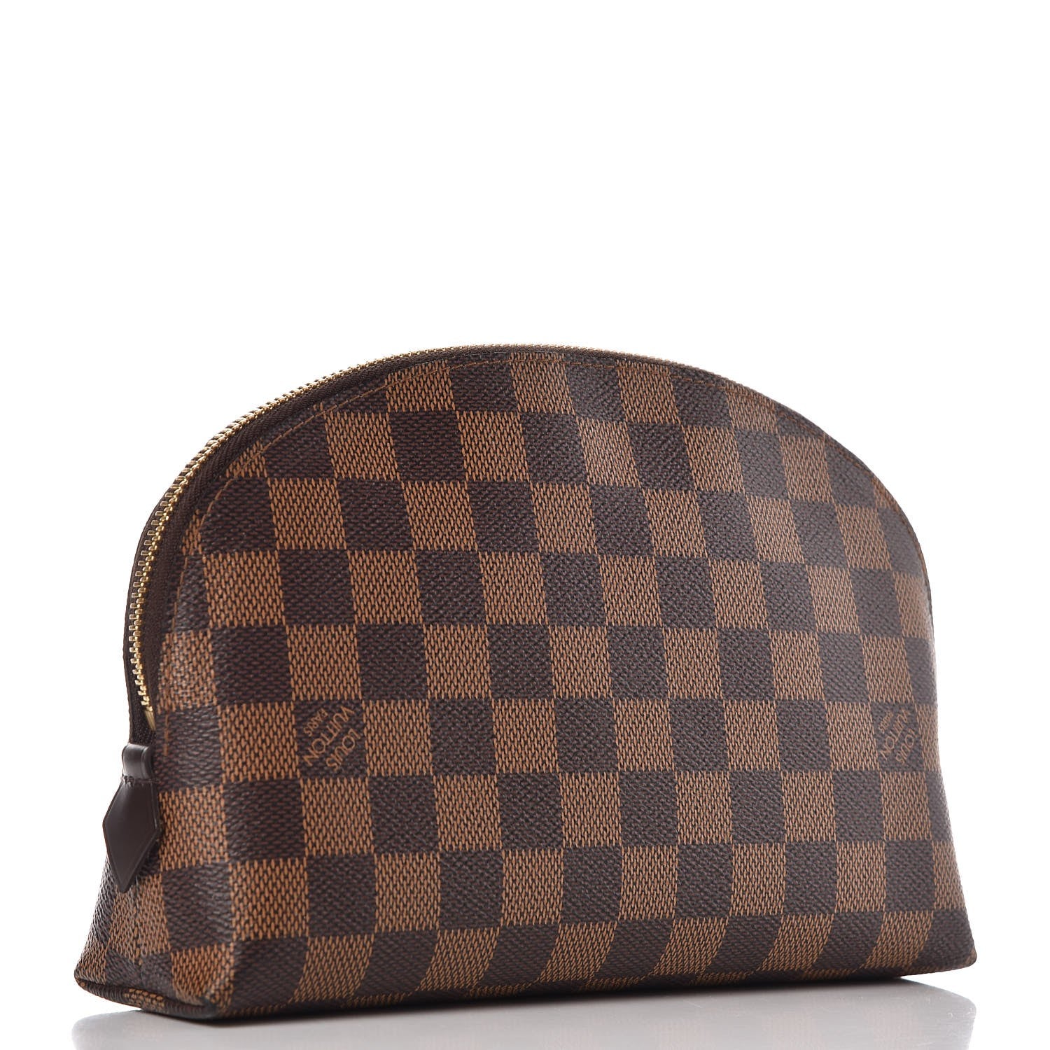 Louis Vuitton Damier Ebene Cosmetic Pouch GM 3 of 13
