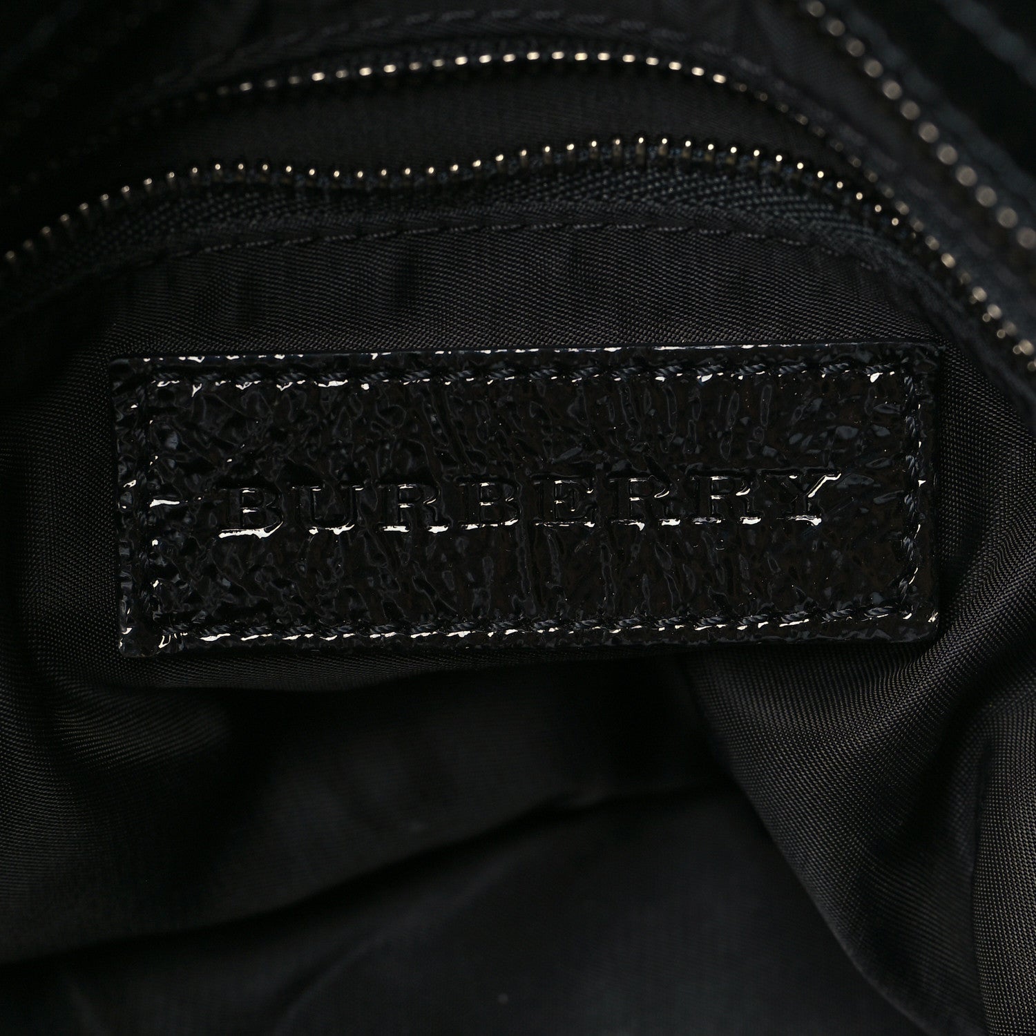Burberry Nylon Beat Check Lowry Black 6 of 10