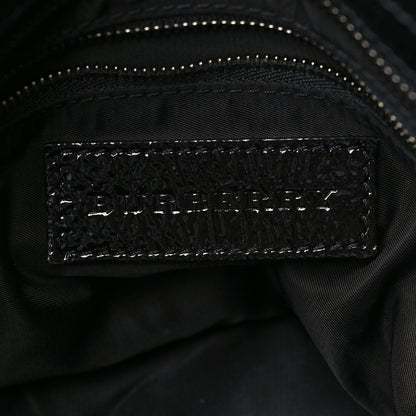 Burberry Nylon Beat Check Lowry Black 6 of 10