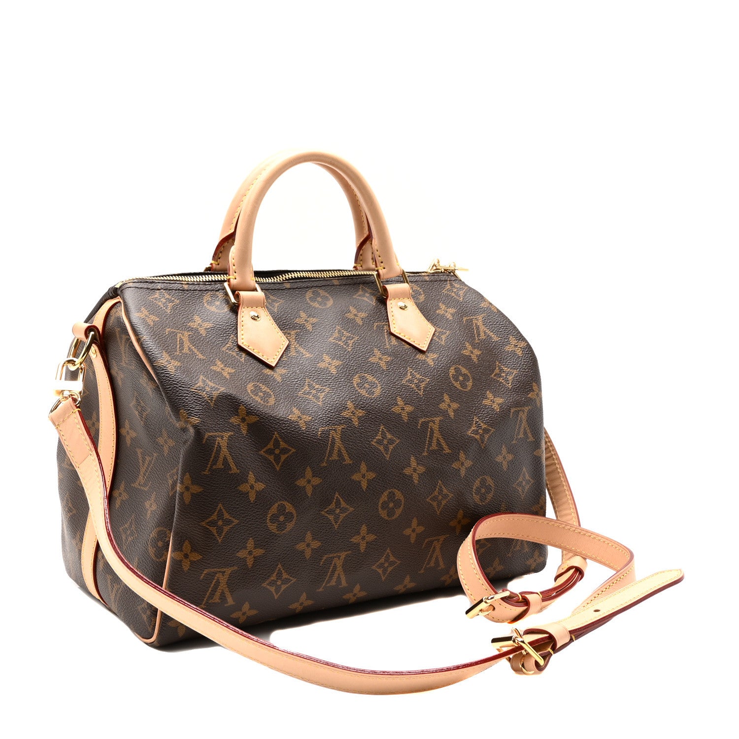 Louis Vuitton Monogram Speedy Bandouliere 30 3 of 10