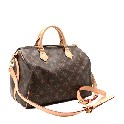 Louis Vuitton Monogram Speedy Bandouliere 30 3 of 10