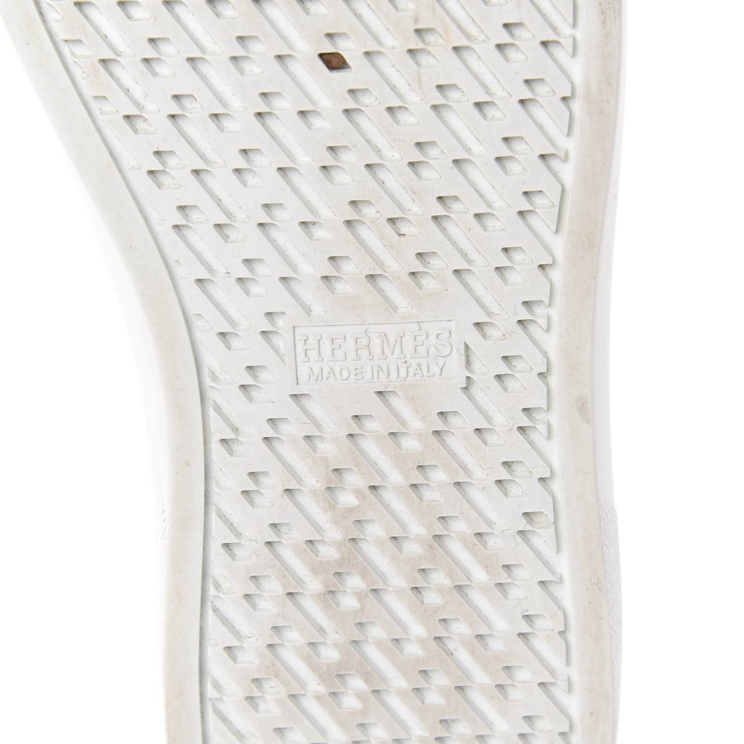 Hermes Nappa Womens Avantage Sneakers 36 White Argent 10 of 12