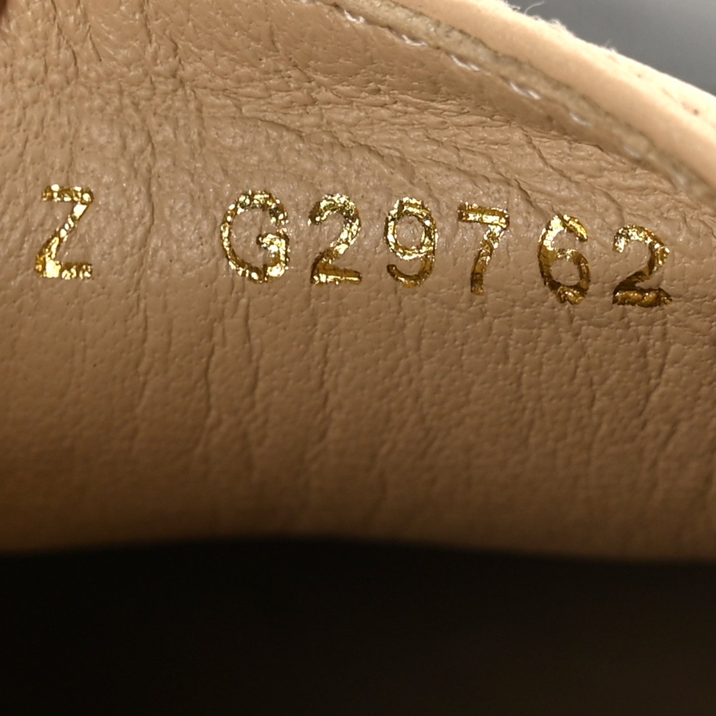 Lambskin CC Espadrilles 39 Beige Black