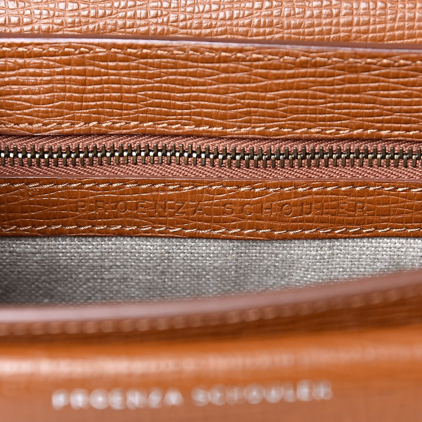 Linosa Mini PS11 Classic Shoulder Bag Saddle