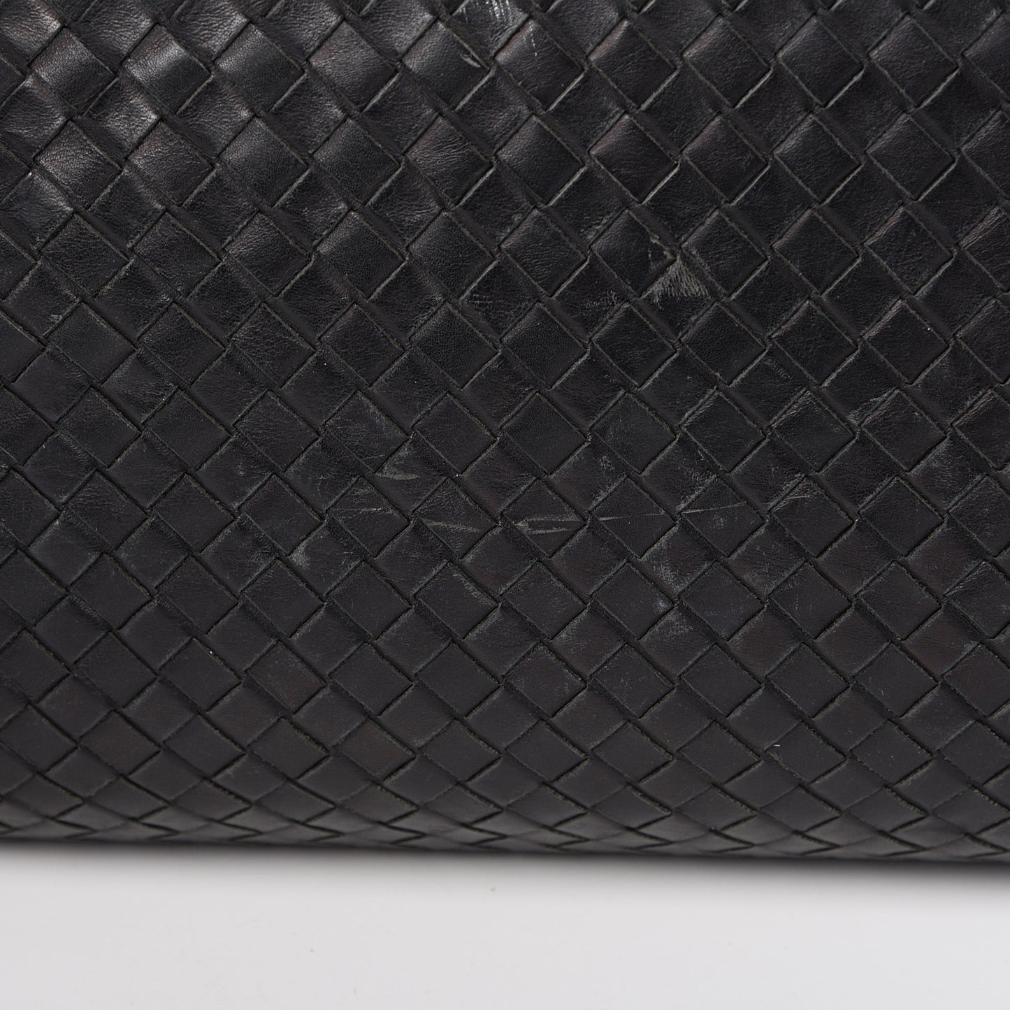Nappa Intrecciato VN Briefcase Black