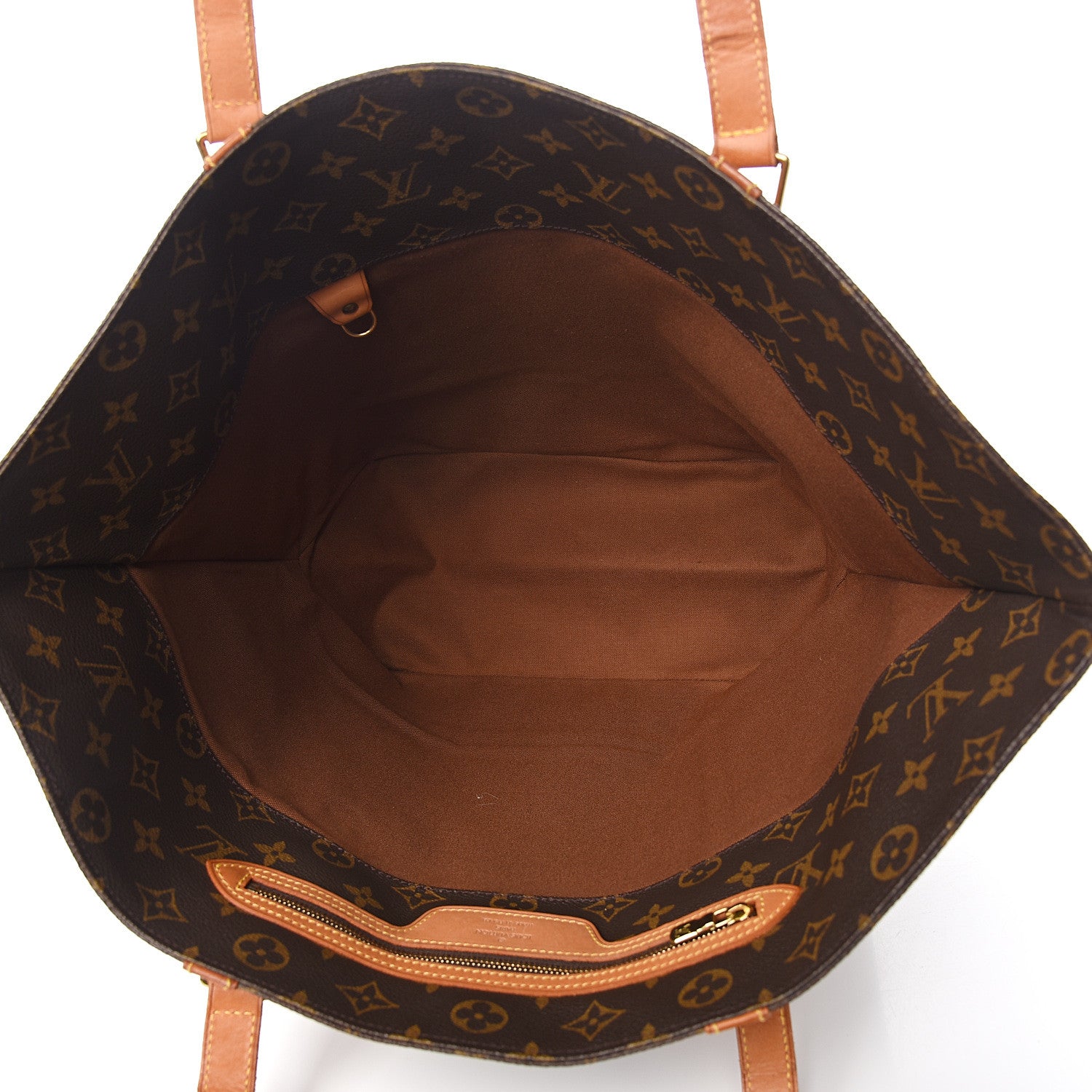 Louis Vuitton Monogram Sac Shopping Tote 4 of 8
