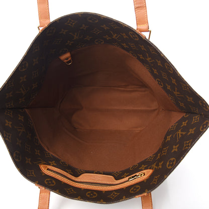 Louis Vuitton Monogram Sac Shopping Tote 4 of 8