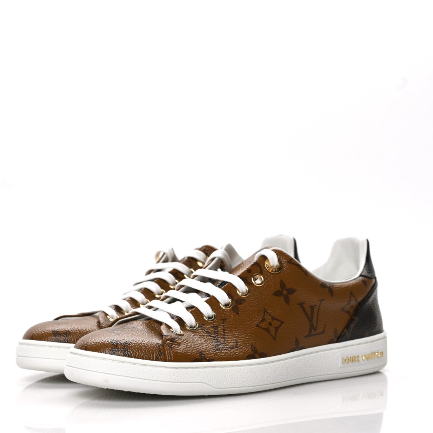 Reverse Monogram Frontrow Sneakers 37.5