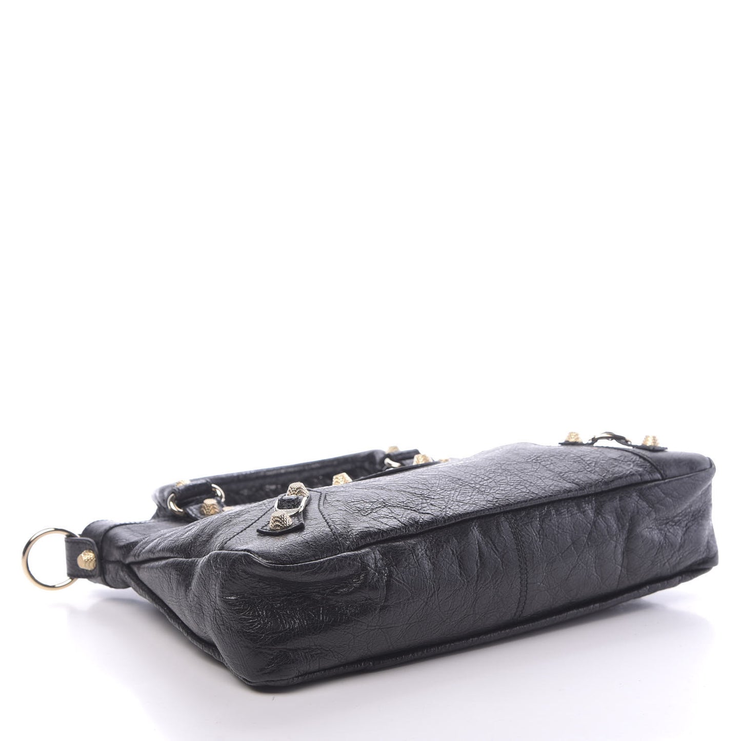 Agneau Giant 12 Gold Hardware Town Black