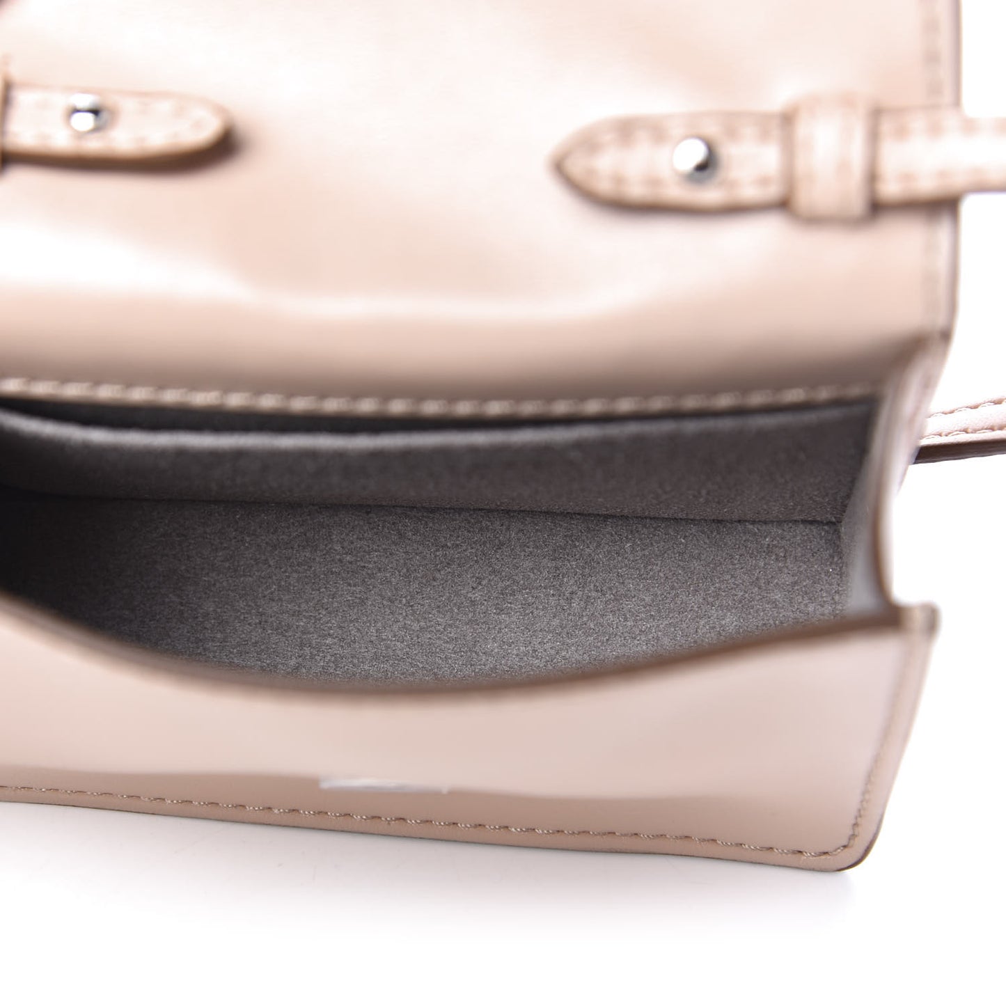 Alter Nappa Star Flap Crossbody Powder