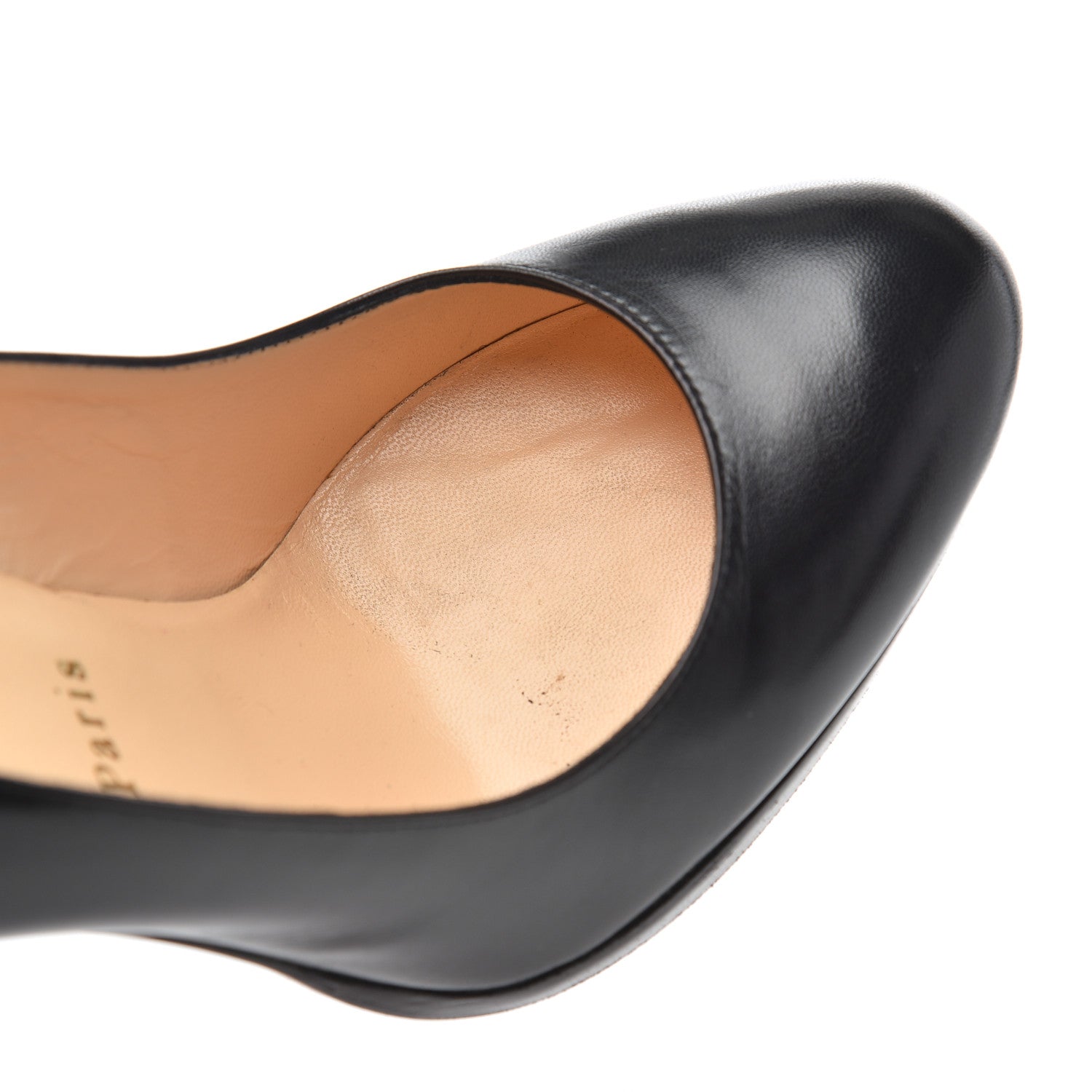 Christian Louboutin Nappa Kabetts 110 Pumps 39 Black Lucido 16 of 18
