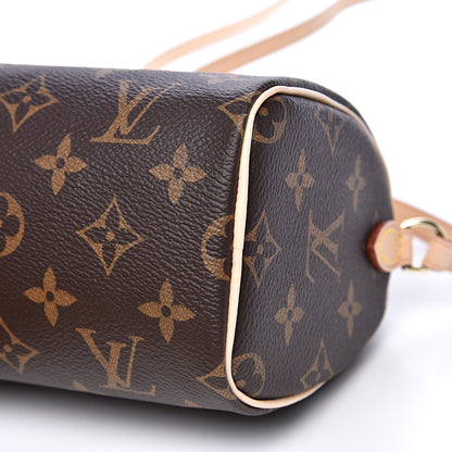 Louis Vuitton Monogram Nano Speedy 8 of 9