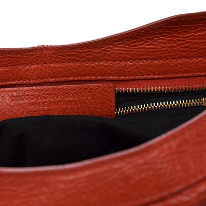 Balenciaga Agneau Giant 12 Gold Hardware City Rouge Coquelicot Rouge Braise 10 of 16