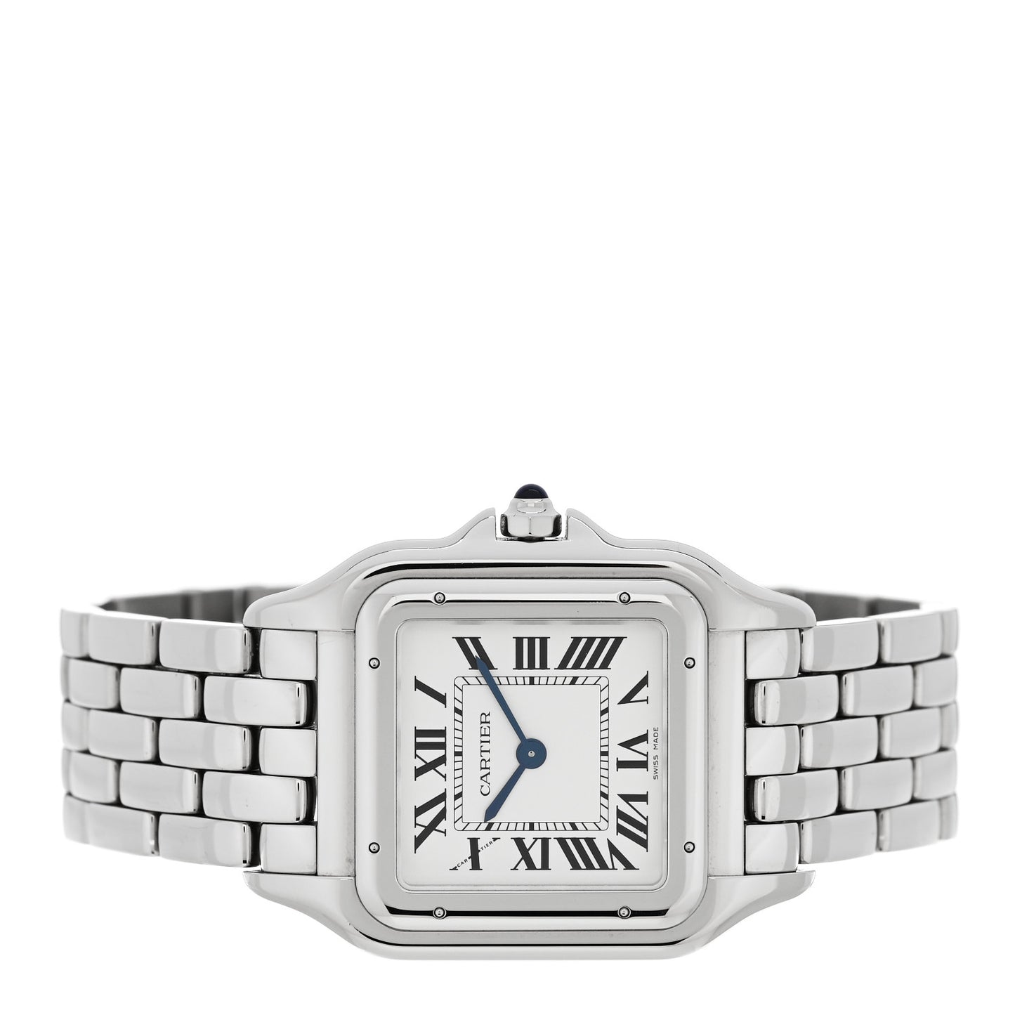Stainless Steel 31mm Panthere Quartz Watch