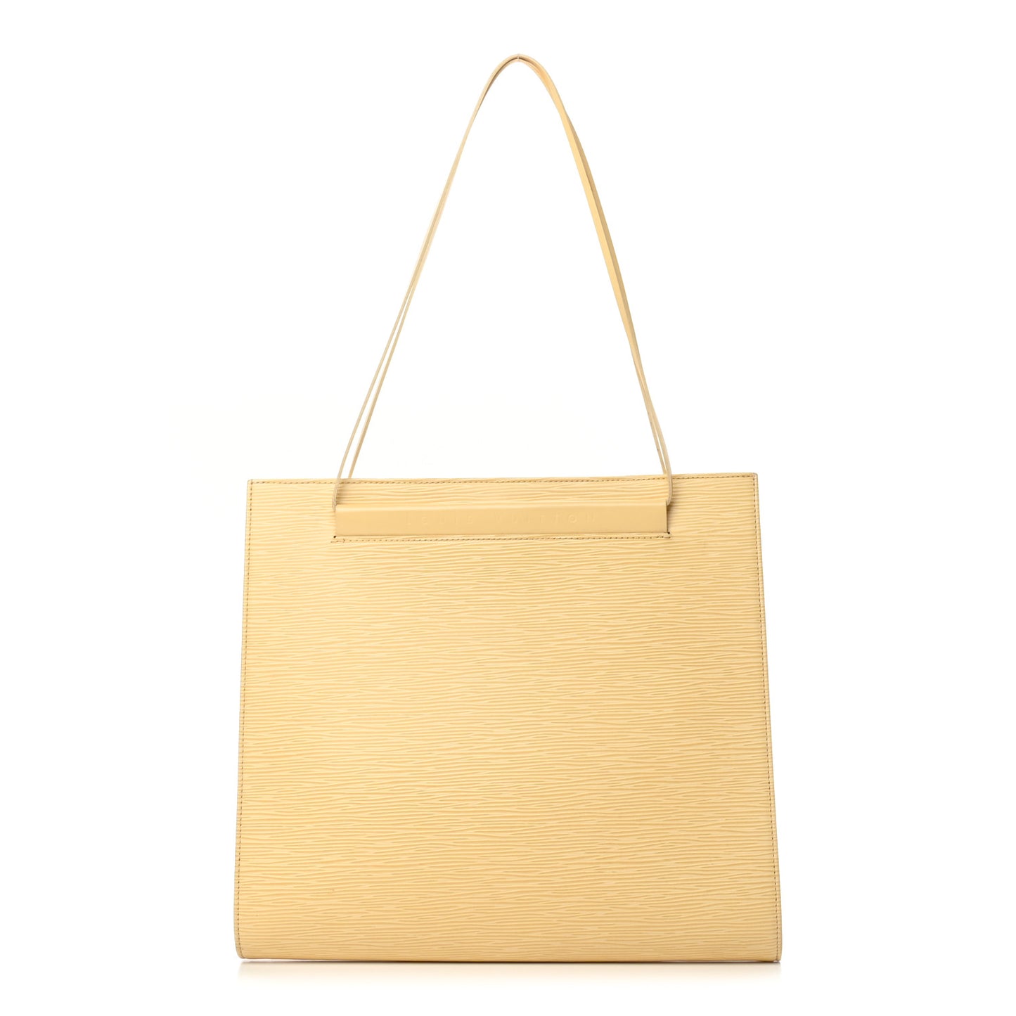 Epi Saint Tropez Bag Vanilla