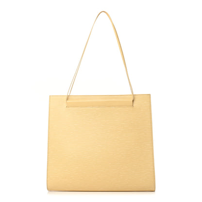 Louis Vuitton Epi Saint Tropez Bag Vanilla 1 of 4