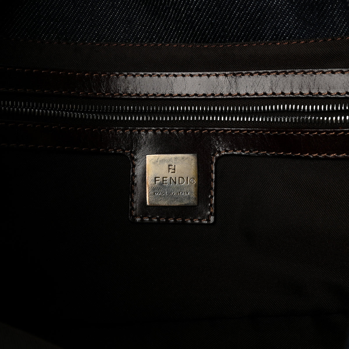 Denim Baguette Blue