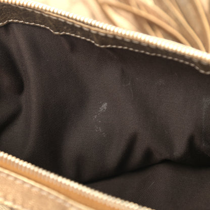 Gucci Monogram Acapulco Medium Hobo Gold 10 of 12