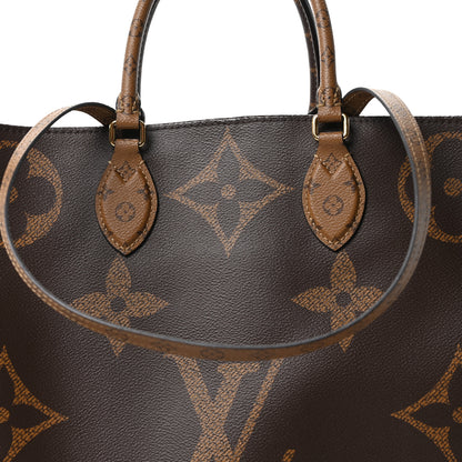 Louis Vuitton Reverse Monogram Giant Onthego GM 8 of 10