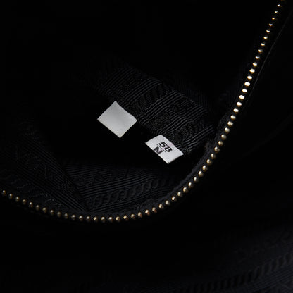 Prada Vitello Daino Hobo Black 6 of 10