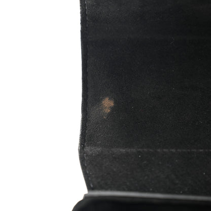 Louis Vuitton Epi Twist Shoulder Bag MM Black 10 of 10