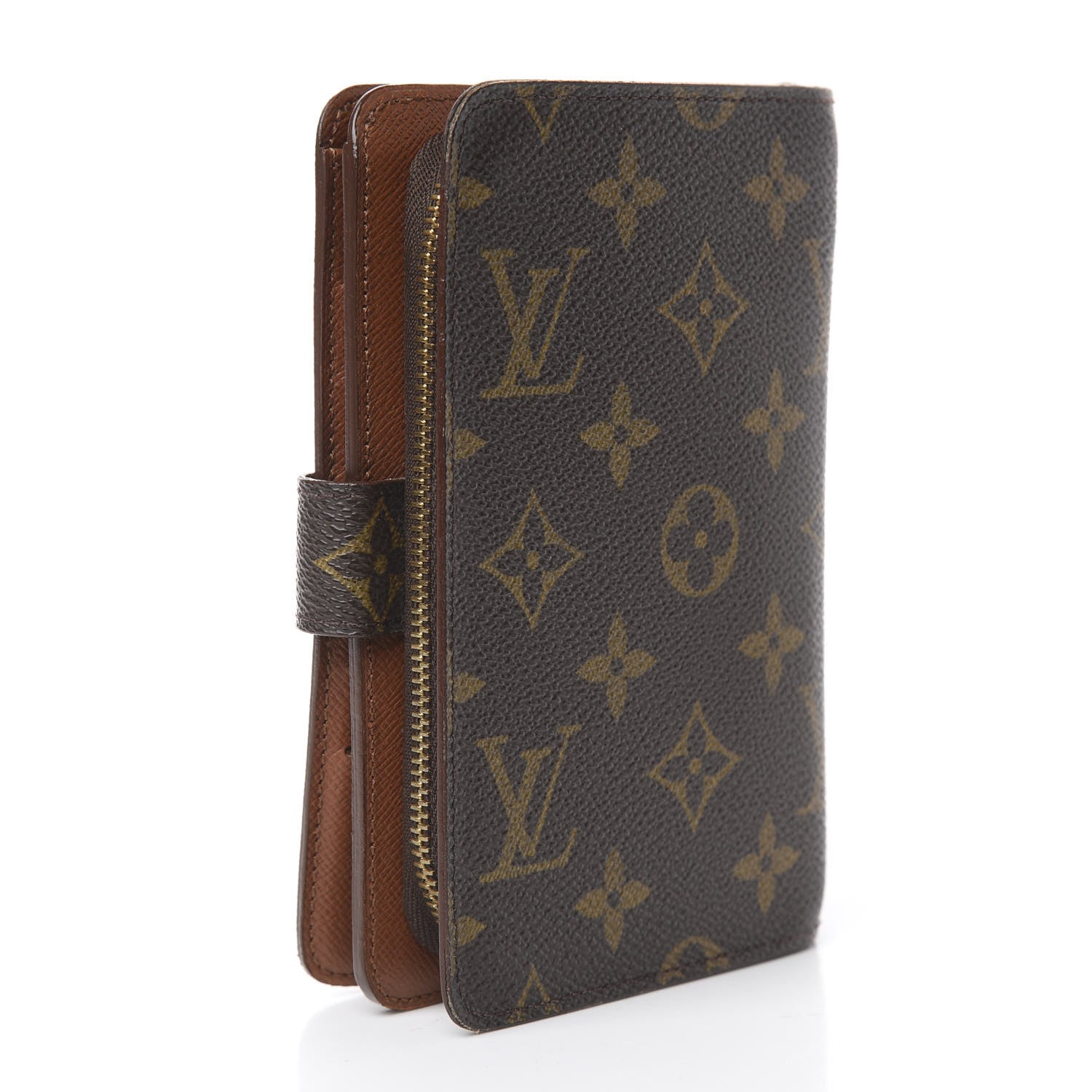 Louis Vuitton Monogram Porte Papier Zippe Wallet 3 of 8