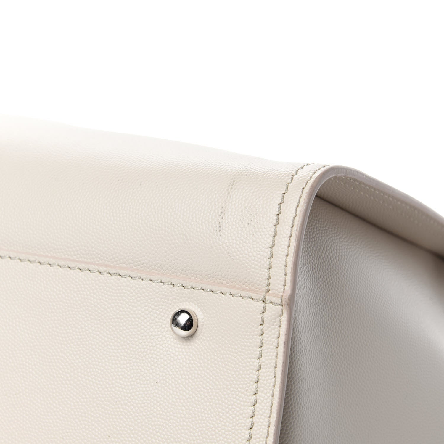 Chanel Caviar Medium Studded Deauville Tote Beige 10 of 14